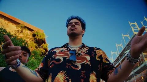 Uno dei protagonisti in primo piano