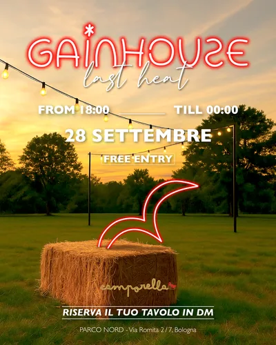 Locandina GainHouse Last Heat alla Camporella, 28.09.2025